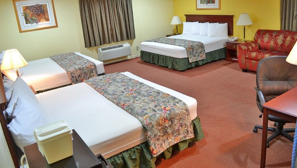 Executive Inn&Suites Magnolia Extérieur photo